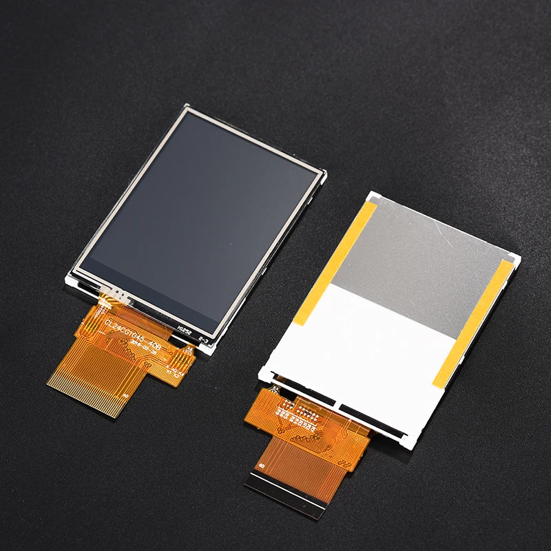2.4 inch Serial Screen TFT LCD Touch Screen 240*320 Resolution LCD Serial Screen ST7789V Driver 40Pin