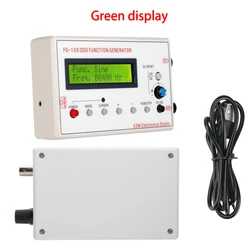 Enhanced Signal Generator with Multi - Waveform Capabilities, 1Hz to 500kHz Frequency Range (Green display)