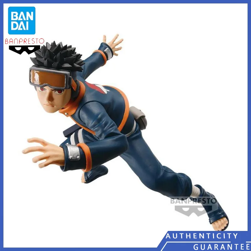 

[In stock] Bandai BANPRESTO 10cm Naruto Vibration Stars Uchiha Obito Genuine Peripherals Childrens Gift Model Toys Anime Figures
