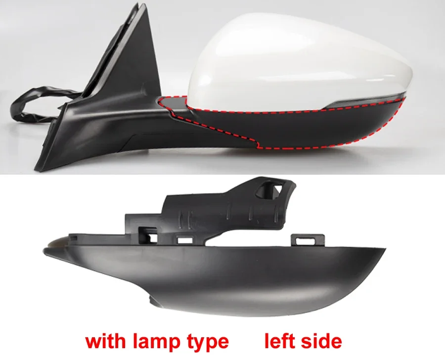1PCS with lamp L