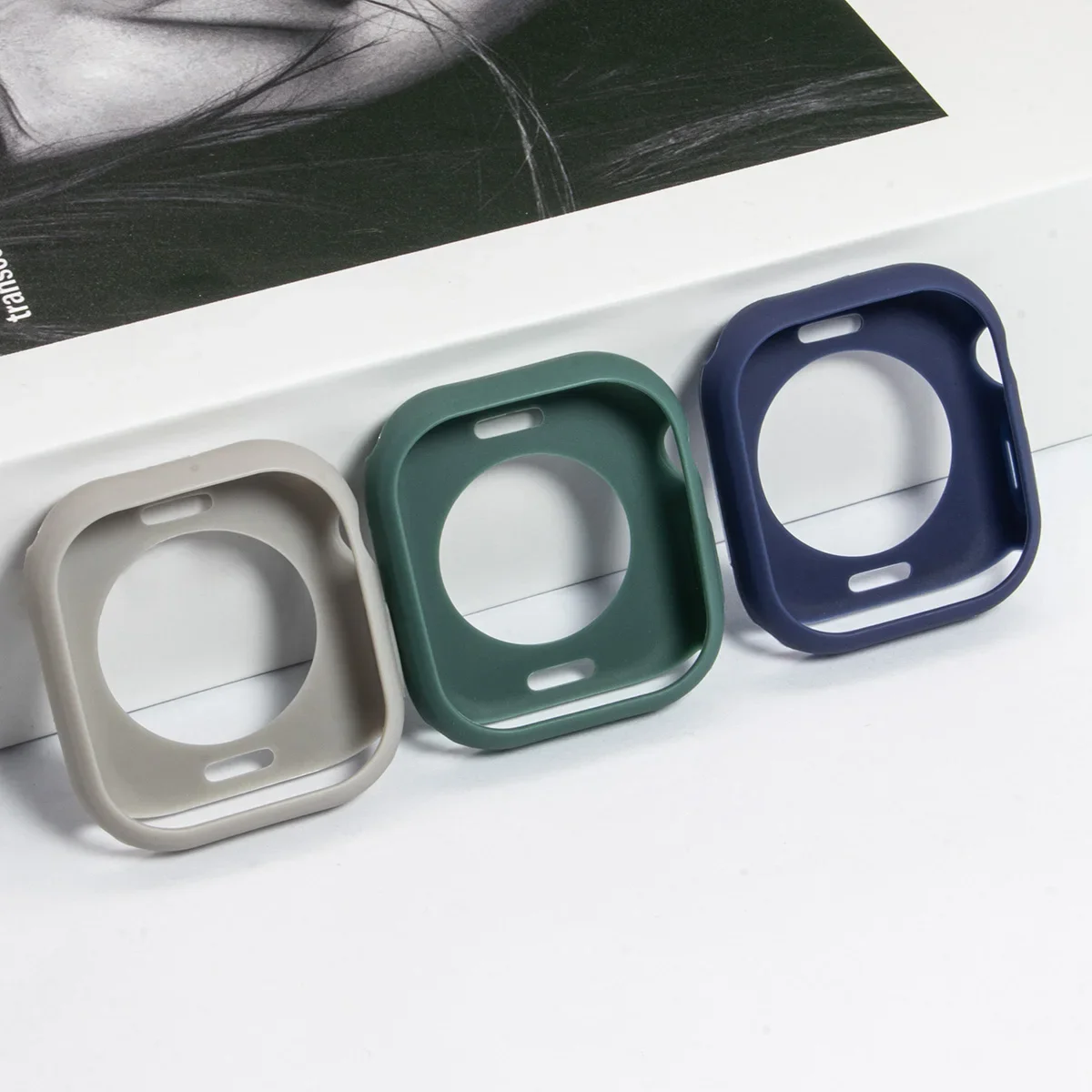Premium Soft Silicone Protective Bumper Case