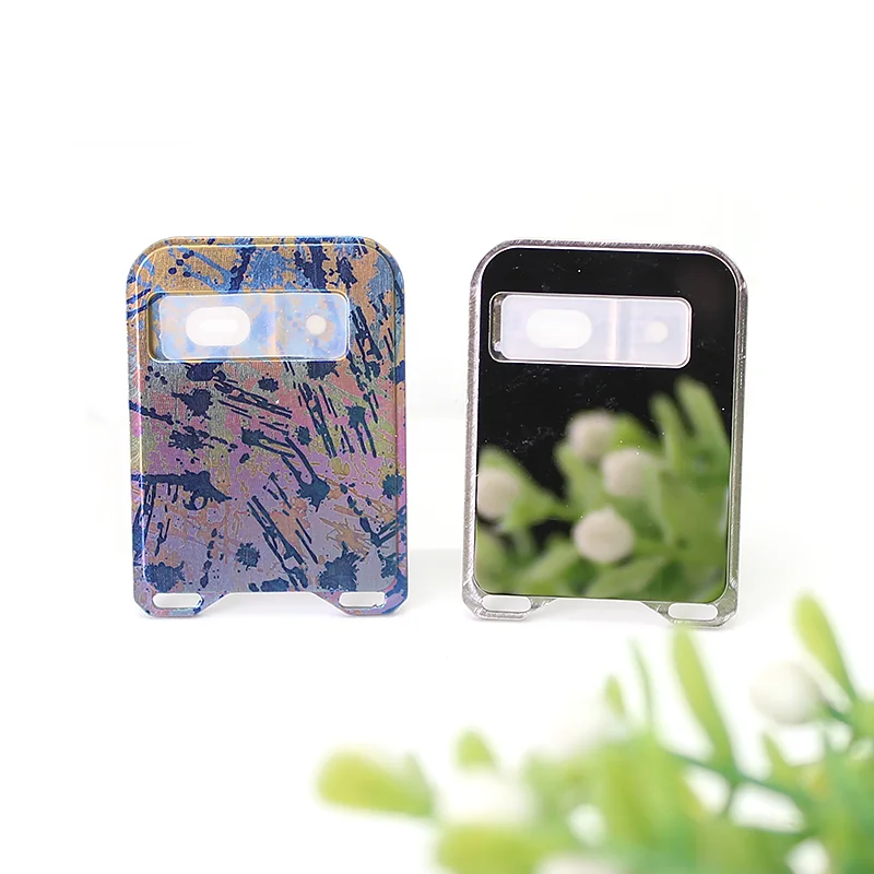 Replacement ETU B1 Front And Back Door Panel For BB Mod Billet Box Mods  Spacepod By Mission XV Boro Tank Titanium Alloy Material