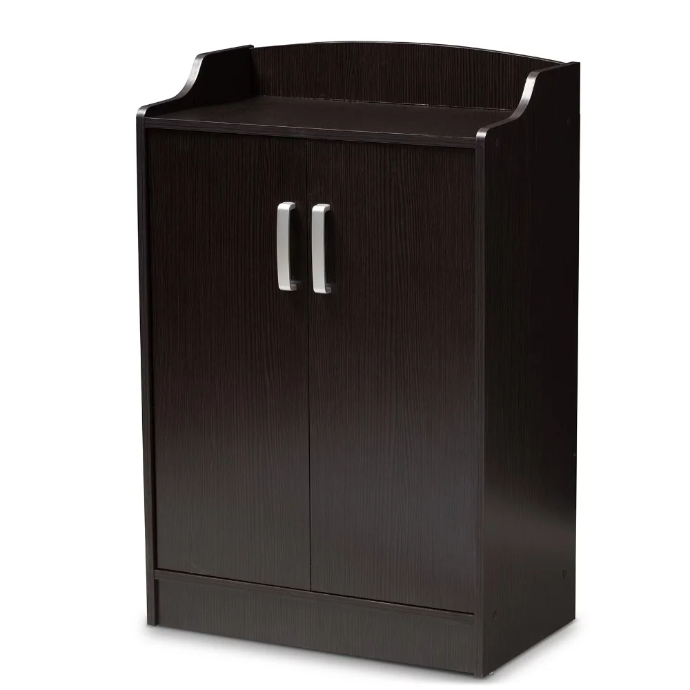 

Verdell Modern Wenge Brown Shoe Cabinet,Strong and Durable,47.4 Lbs,13.58 X 23.82 X 36.42 Inches