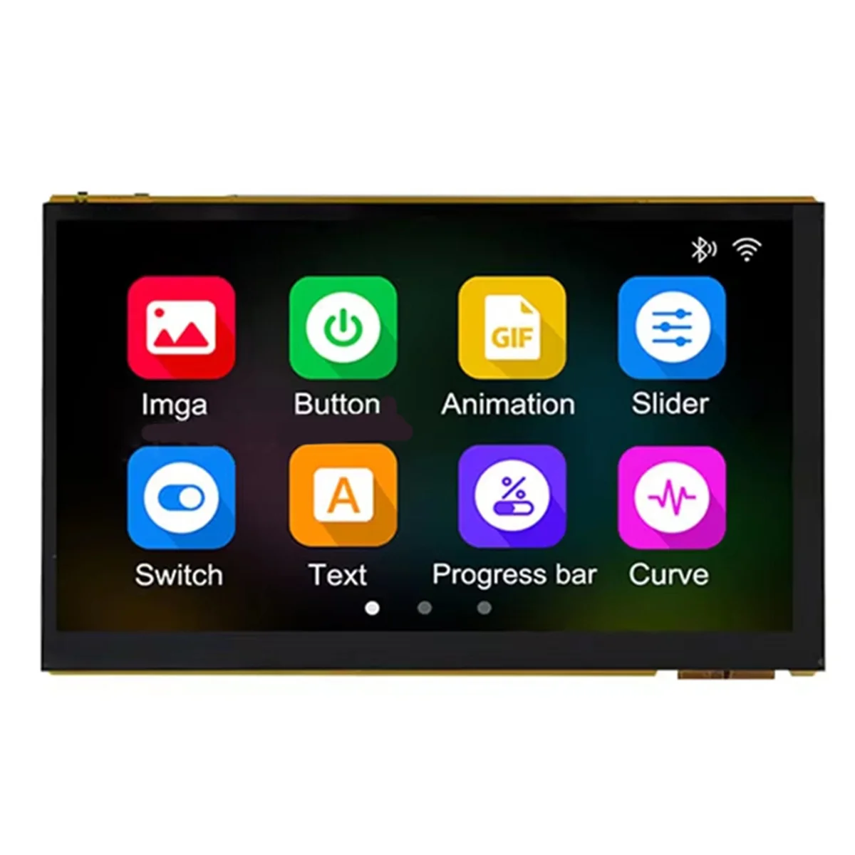 Hot sale ESP32 P4 Development Board 7inch Display 7 Inch TouchScreen Onboard ESP32-C6/Camera-Port/Speaker-Port