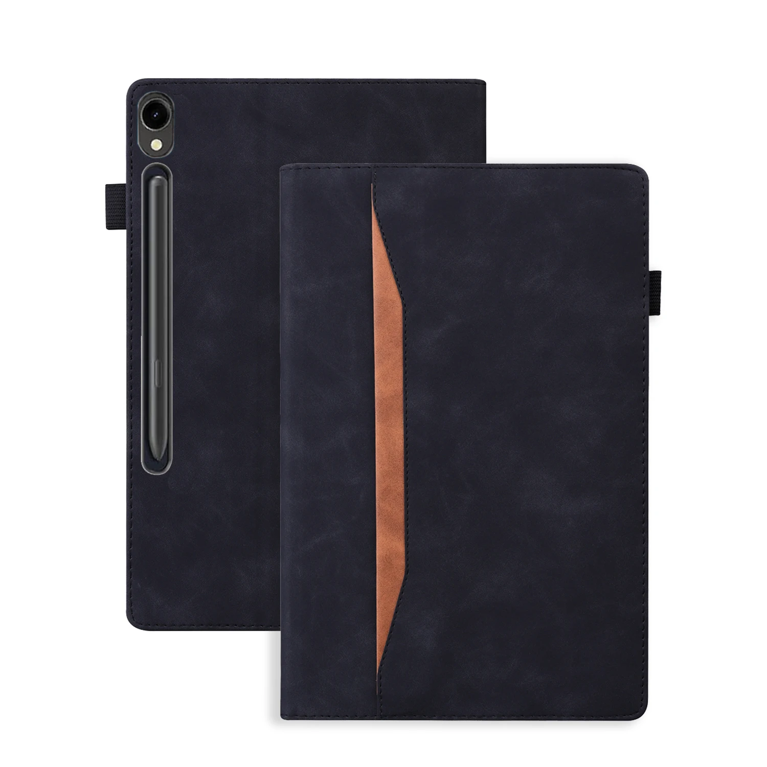 Premium PU Leather Business Tablet Cover