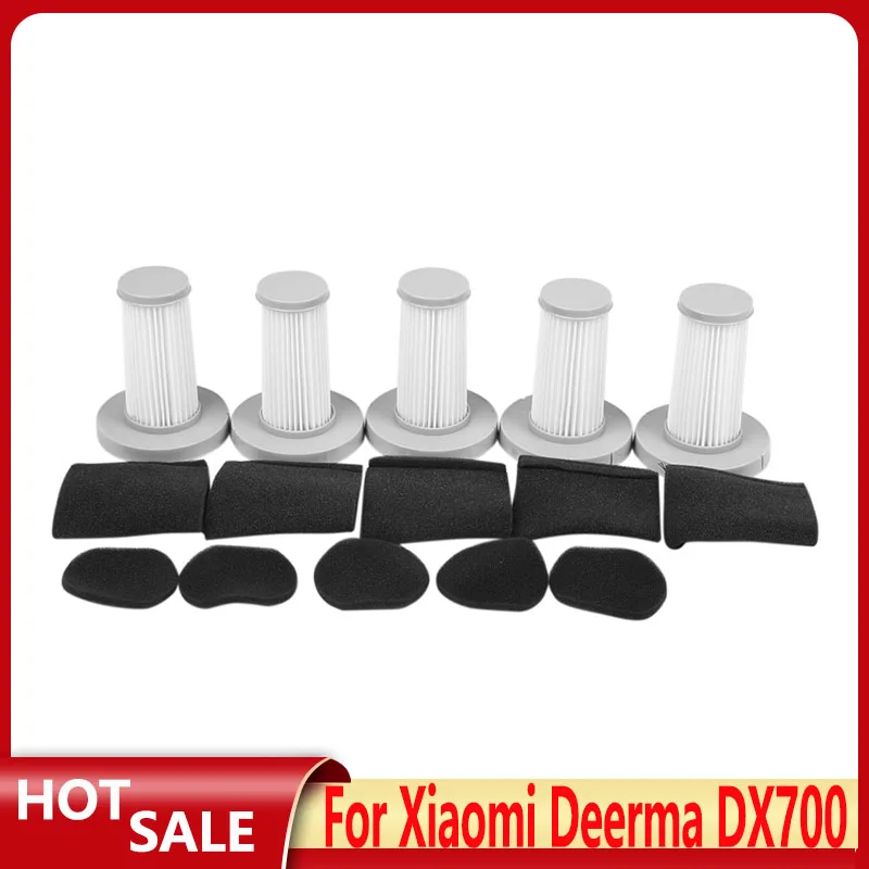 Vacuum Spare Parts Accessories Xiaomi Deerma Dx700 Filter Sponge