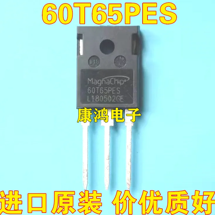 

(2 шт./лот) 60T65PES MBQ60T65PES TO-247 IGBT 650V 100A