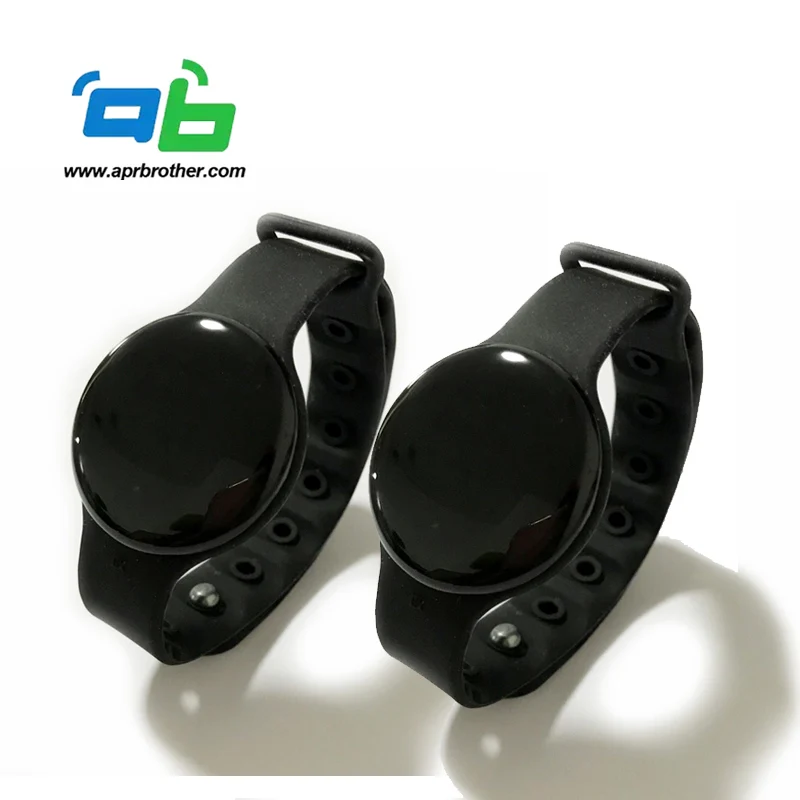 2pcs nRF52810 high quality wristband iBeacon for tracking