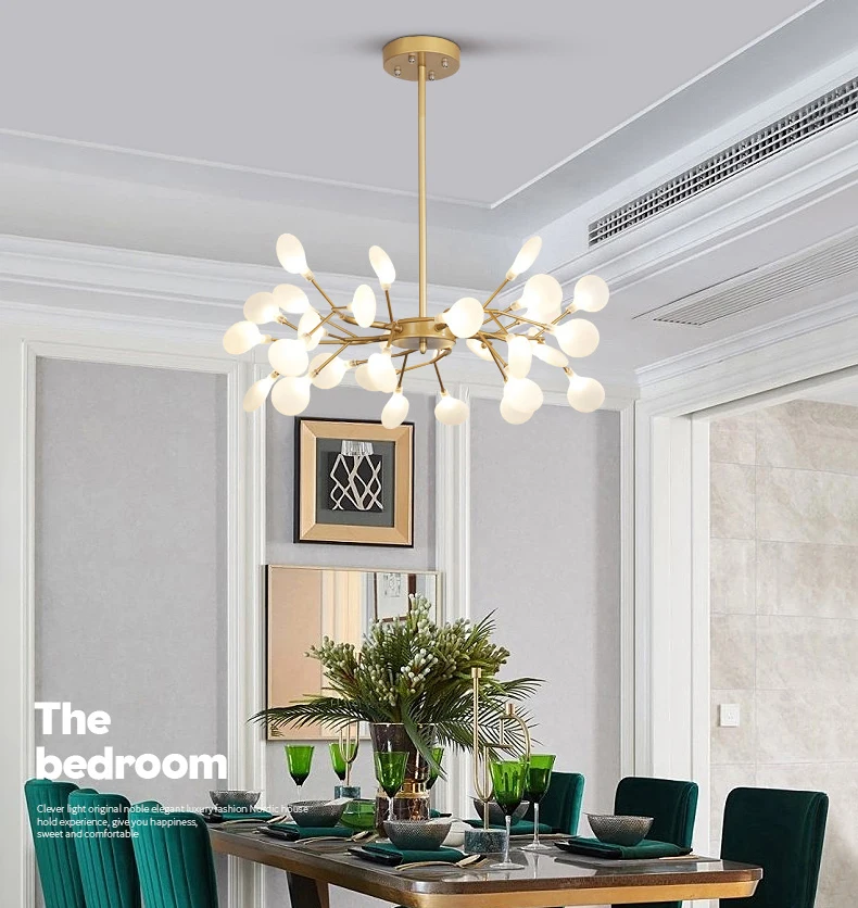 Led Chandelier Firefly Ceiling Lights Plafondlamp Led Lights