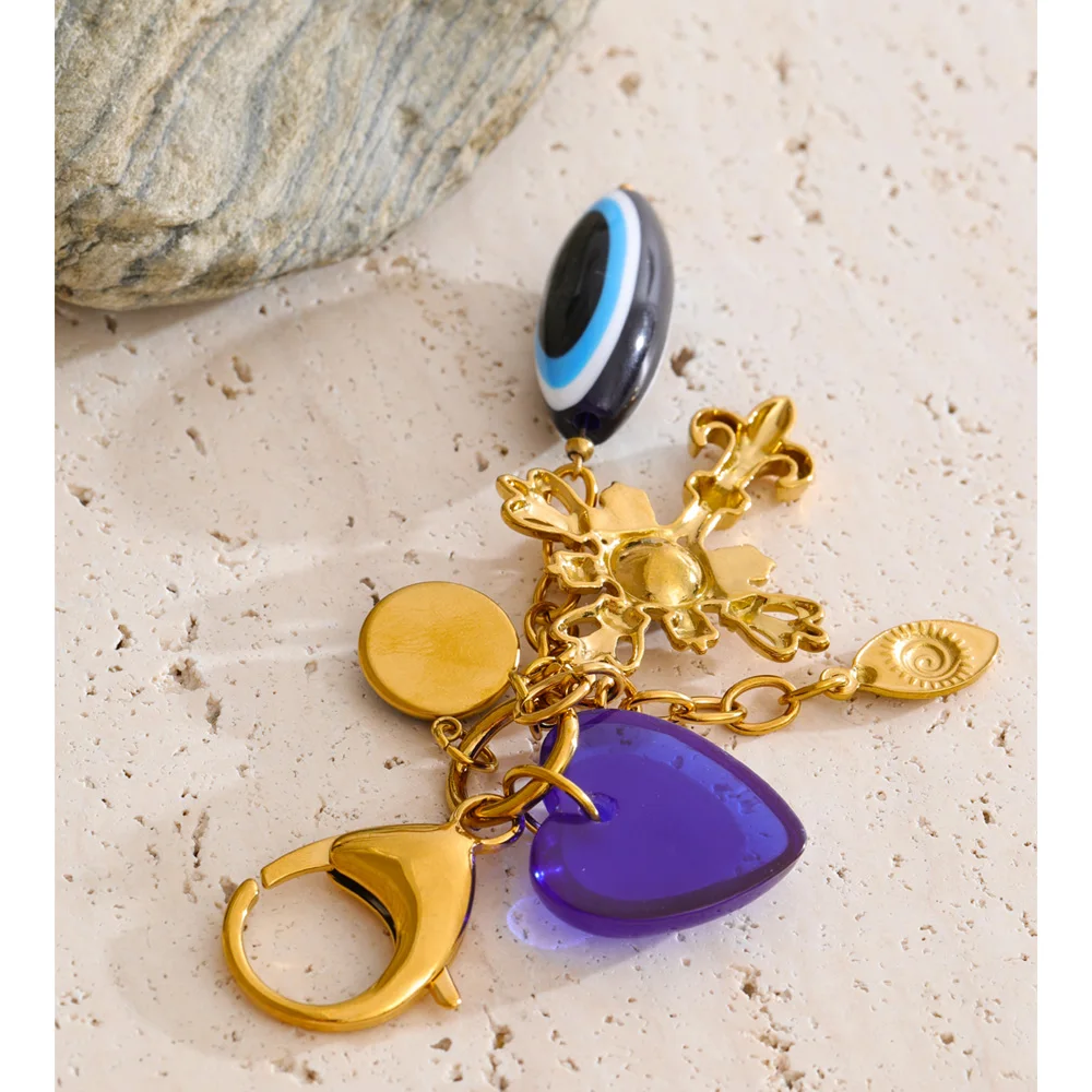 Yhpup Stainless Steel Key Chain Exclusive Design