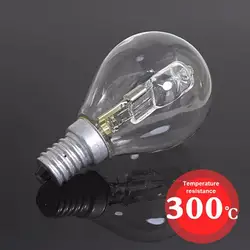 Halogen Bulb 42W E14 High Temperature Resistant Indoor Oven Light