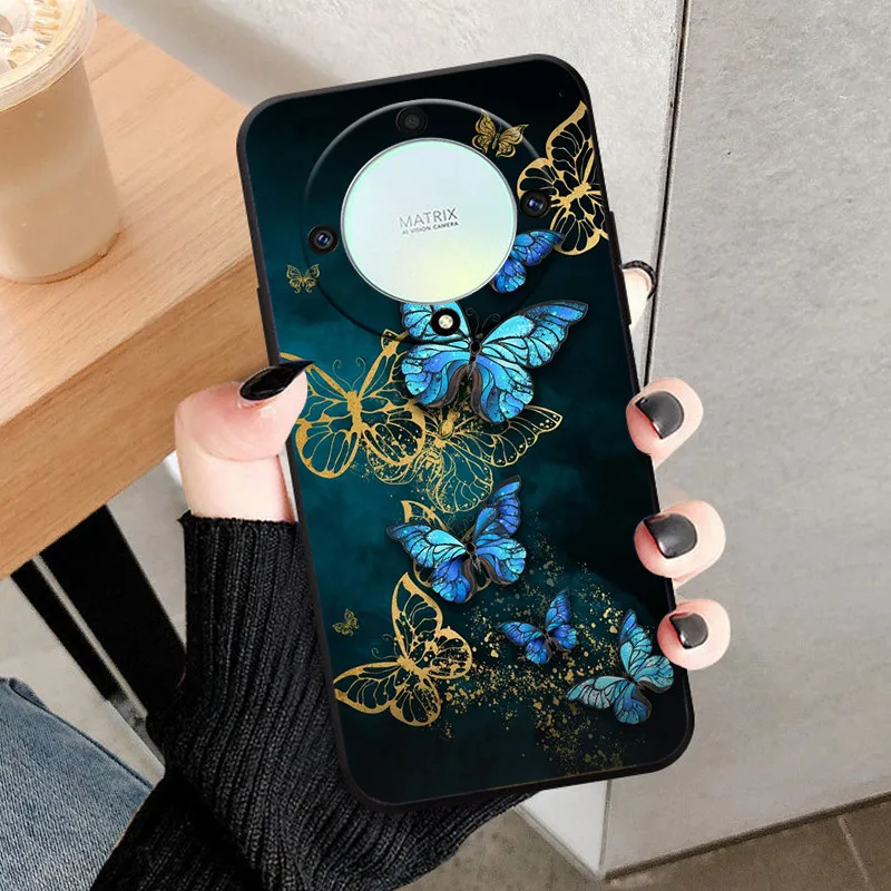 Wolf & Lion Design Shockproof Silicone Phone Case