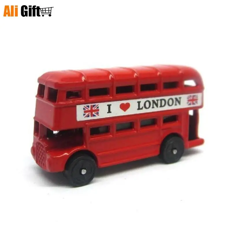 London Double Decker Bus and Phone Refrigerator Magnet UK Souvenir magnetic fridge magnets magnetic fridge stickers
