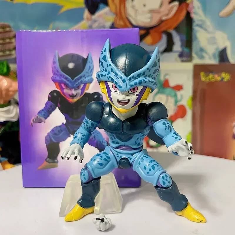 Японские Мультяшные фигурки героев аниме Dragon Ball Z Cell JR. (Vs Omnibus Super) Ichibansho ПВХ модель игрушки подарок на день рождения для детей
