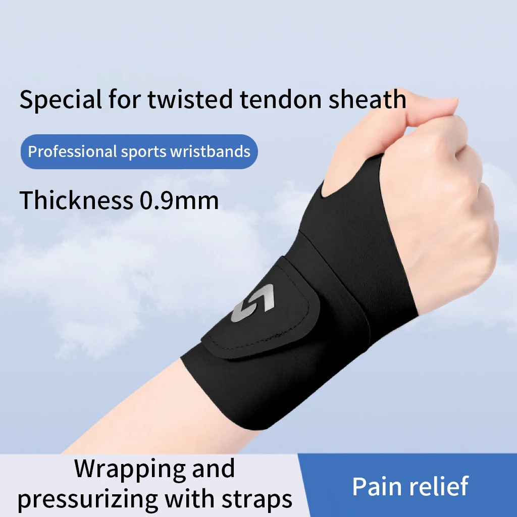 Sports Wrist Guards Wrist Sprain Tendon Sheath Protector Male Badminton Basketball Joint Special Fitness Sports Guards wrist guard,wrist support band,wrist support,wrist brace