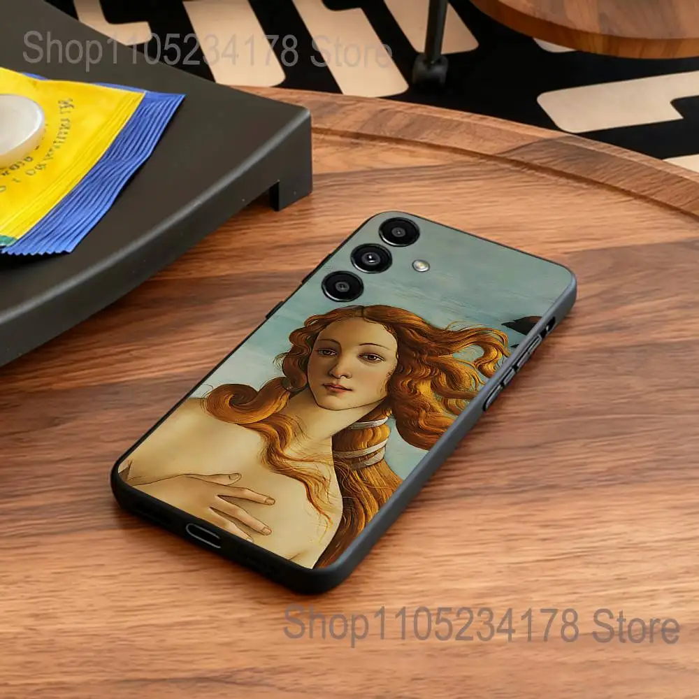 Sandro Botticelli Renaissance Art Phone Case – Elegant TPU Cover