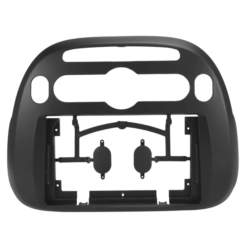

9 дюймов 2 Din Автомобильная стереомагнитола Fascia аудио DVD GPS Mp5 панель Рамка адаптер для приборной панели комплект крепления для KIA Soul 2014-2018