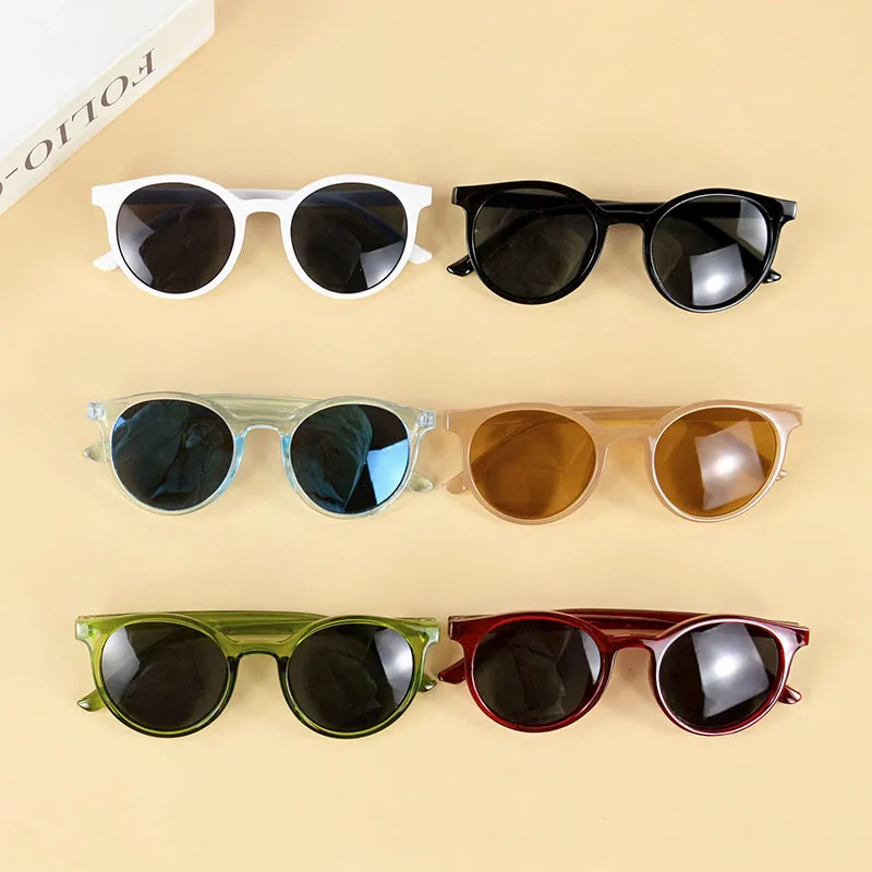 

Kids Fashion Sunglasses Oval Sunglasses Boy Girl Stylish Goggles Birthday Party Decoration Baby Shower Supplies