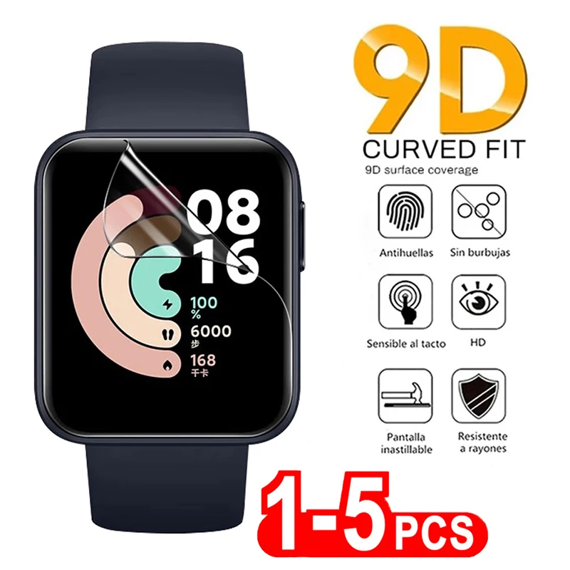 Pellicola Protettiva Idrogel Per Amazfit Bip S Lite Amazfit Bip U Pro Bip 3 Pro Pellicola Salvaschermo Per Amazfit Gts 4 Mini Stratos 2 3