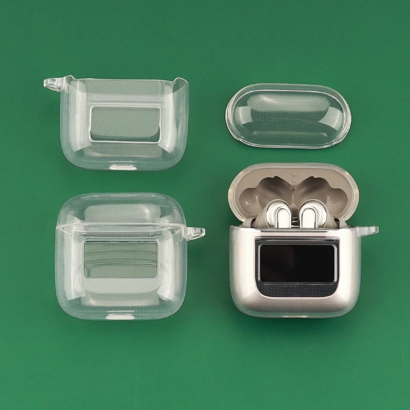 

Carrying Case Compatible for JBL Tour Pro 2 Earphone Dustproof Protector Washable Charging-Box Sleeve Anti-scratch DropShipping