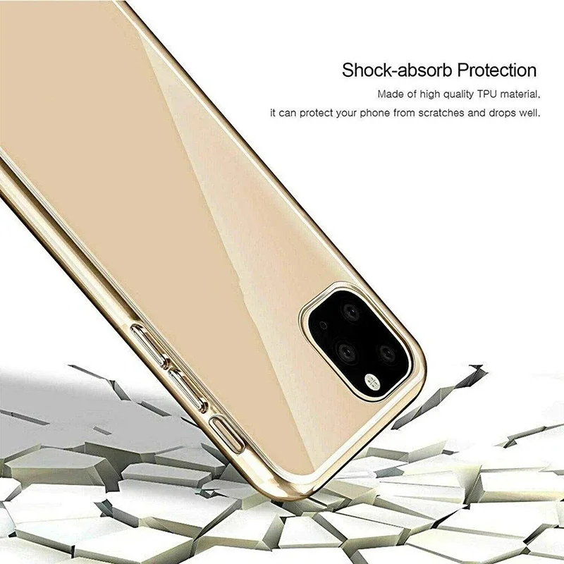 Transparent 360-Degree Protective Phone Case