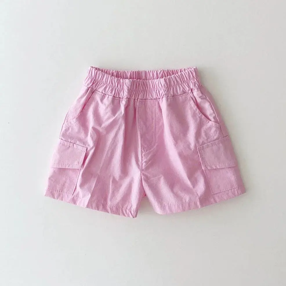 Summer Kids Shorts Cotton Pants Boys Girls Shorts Toddler Baby Clothing Panties Beach Short Sports Pants