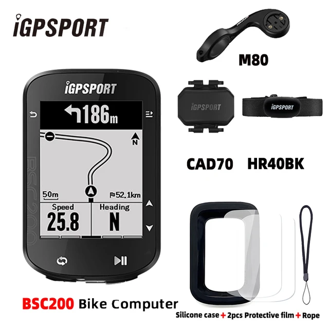 Capteur de cadence vélo iGPSPORT CAD70