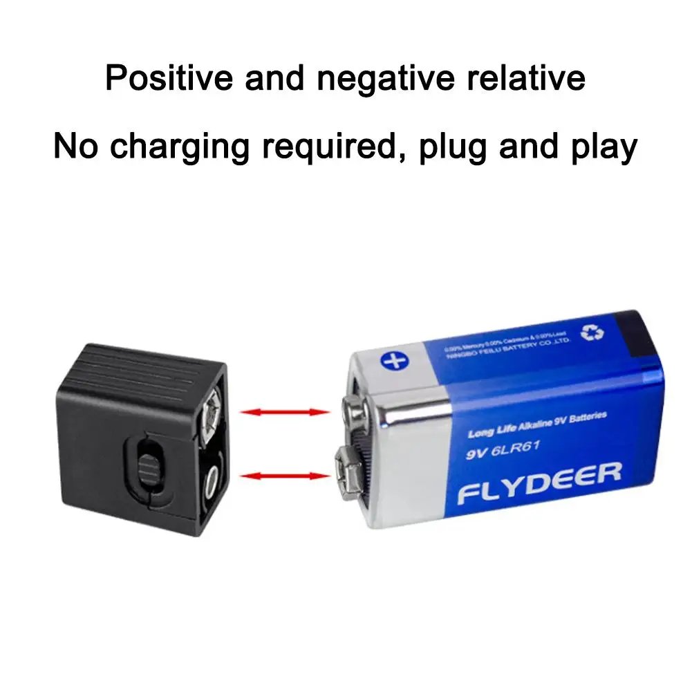 Portable 9V Battery Outdoor Work Light