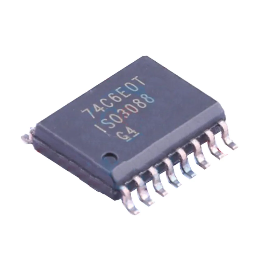 

1Pcs/lot ISO3088DWR ISO3088 SOP-16 SMD IC digital isolator chip