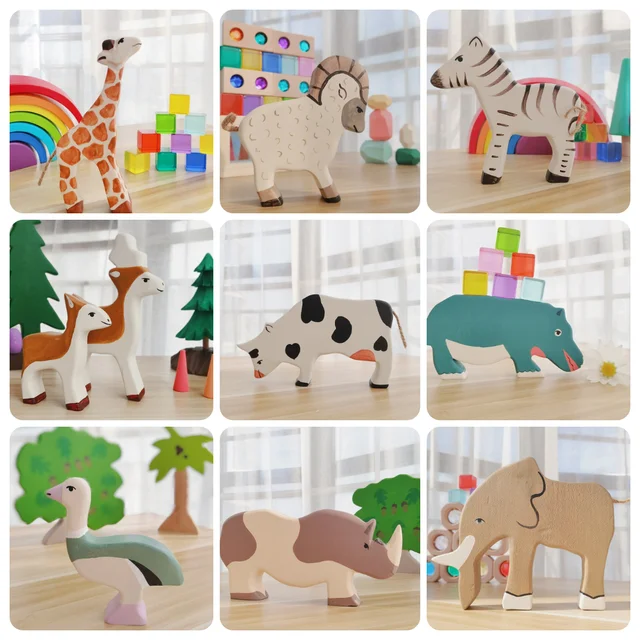 Wooden Animals Bundles 1
