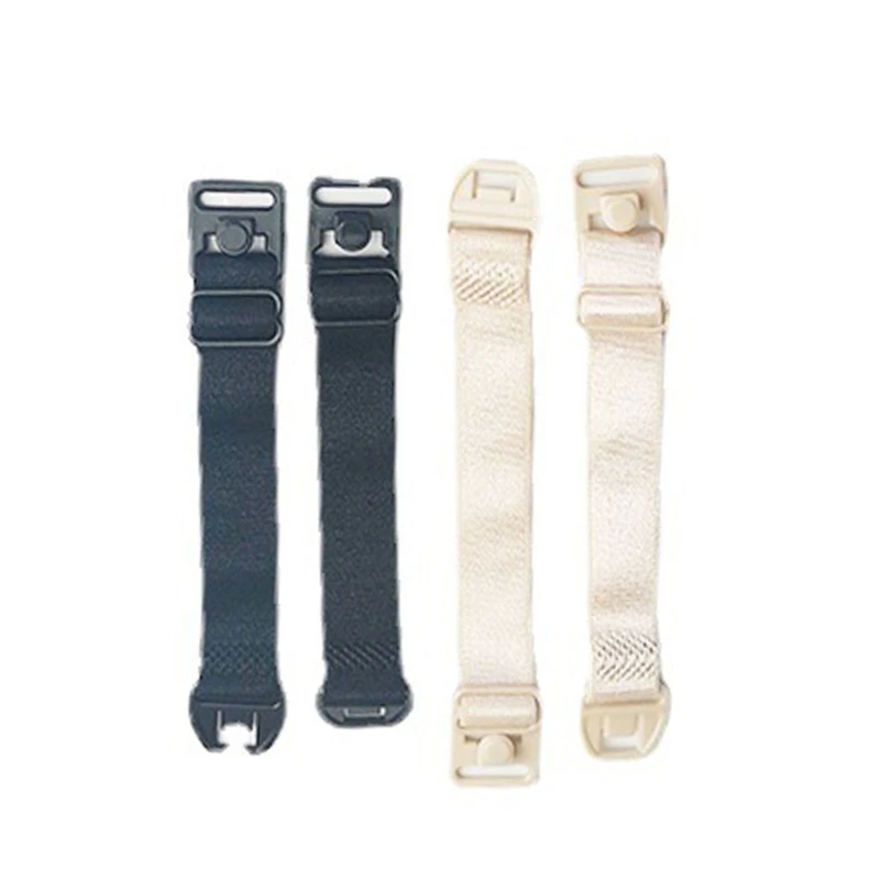 

Breastfeeding Pump Nursing Bra Adjust Buckles Hand-Free Pumping Bra Strap 2PCS