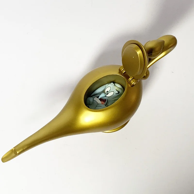 Originale Disney Aladin Action Figures Toys Anime Aladin E The Magic Lamp Genie Figure Toys Modello Di Cartone Animato Regali Per Bambini