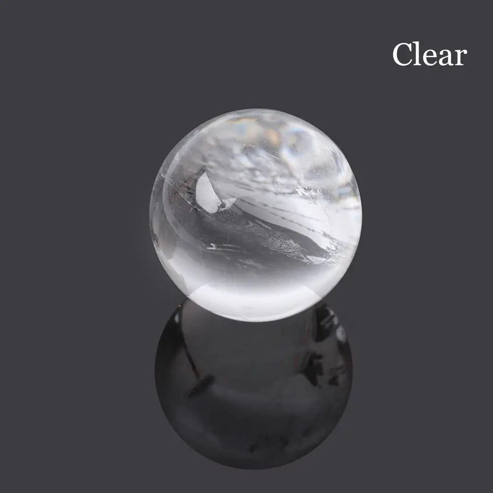 Home Decor Fluorite Gift Sphere Crystal Ball Healing Gemstone Quartz Stone