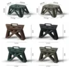 Outdoor Small Stool Portable Folding Stool High Load Bearing Durable Small Chair Fishing Stool Beach Stool Camping Stool 6