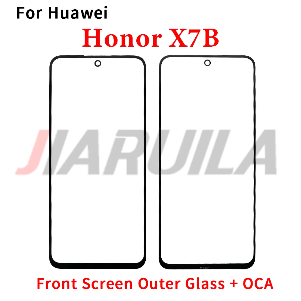 Enhanced Front Screen Outer Glass with OCA Touch Panel
