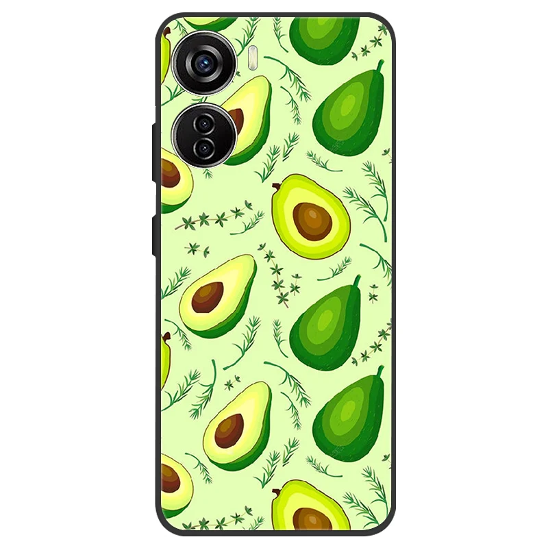 Luxury Silicone Space Soft Bumper Phone Case - Fashionable TPU Cover