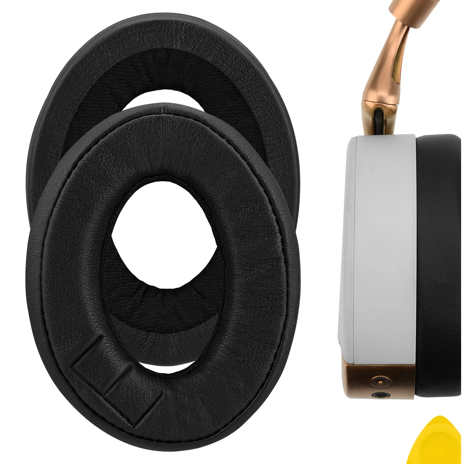

Сменные амбушюры Geekria QuickFit для Parrot, Zik, 1.0, беспроводные амбушюры для наушников, амбушюры для гарнитуры