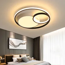 

Moden Ceiling Lamp Round LED Ceiling Light for Living Room Easy Install Bedroom Kitchen Surface Ceiling Lamp with Remote Control