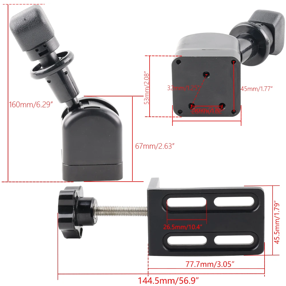 Racing Handbrake USB SIM For ETS2 European American Simracing Games For Logitech G27 G29 G923 PC