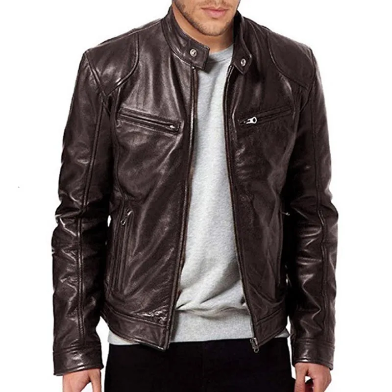 Bomber Jacket Men Fashion Casual Winter Military Jackets Blazer Jacket Baseball Man Clothing Oversize Withzipper