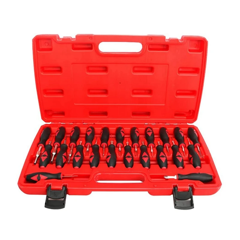 23 PCS Universal Terminal Tool Kit Terminal Release Tool Set Electrical
