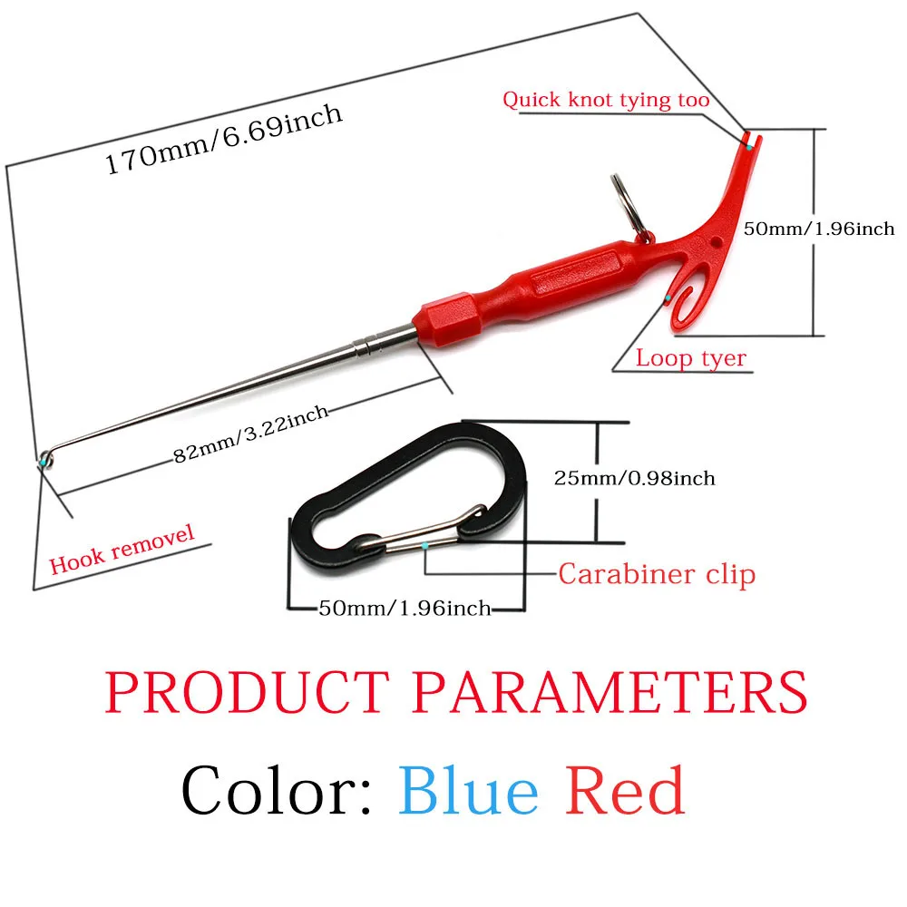 Tie-Fast Knot Tyer Combo Tool - Native Fly Shop