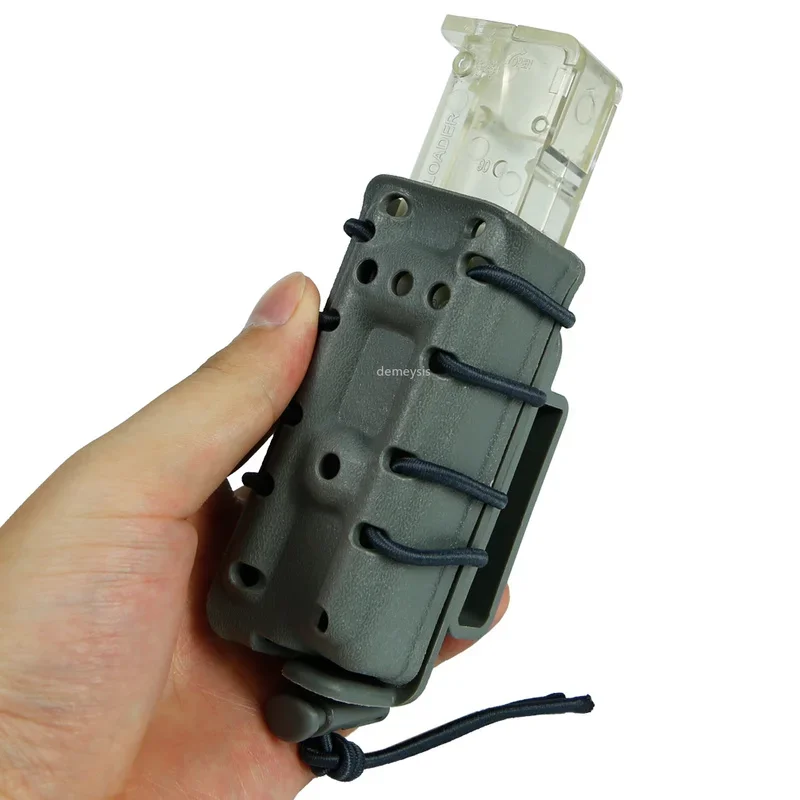 9MM  Magazine Pouch Portable Tactical Pistol Waist Belt Mag Pouch Shooting Hunting CS Gun Rifle Molle Magazine Pouches 3