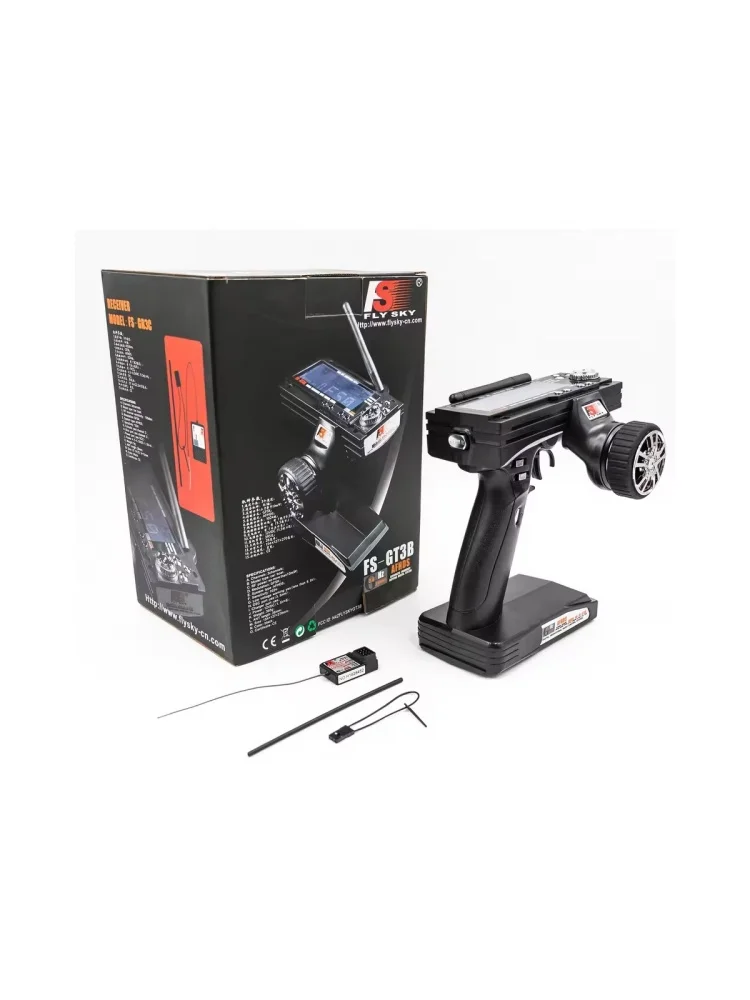 Radiocommande 3CH 2.4GHz GT3B+GR3E pour Voiture Bateau RC