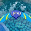 Hydrodynamic Manta Rays Press Forward Children's Baby Beach Pool Water Splashing Play with Water Model Fish Toys 3