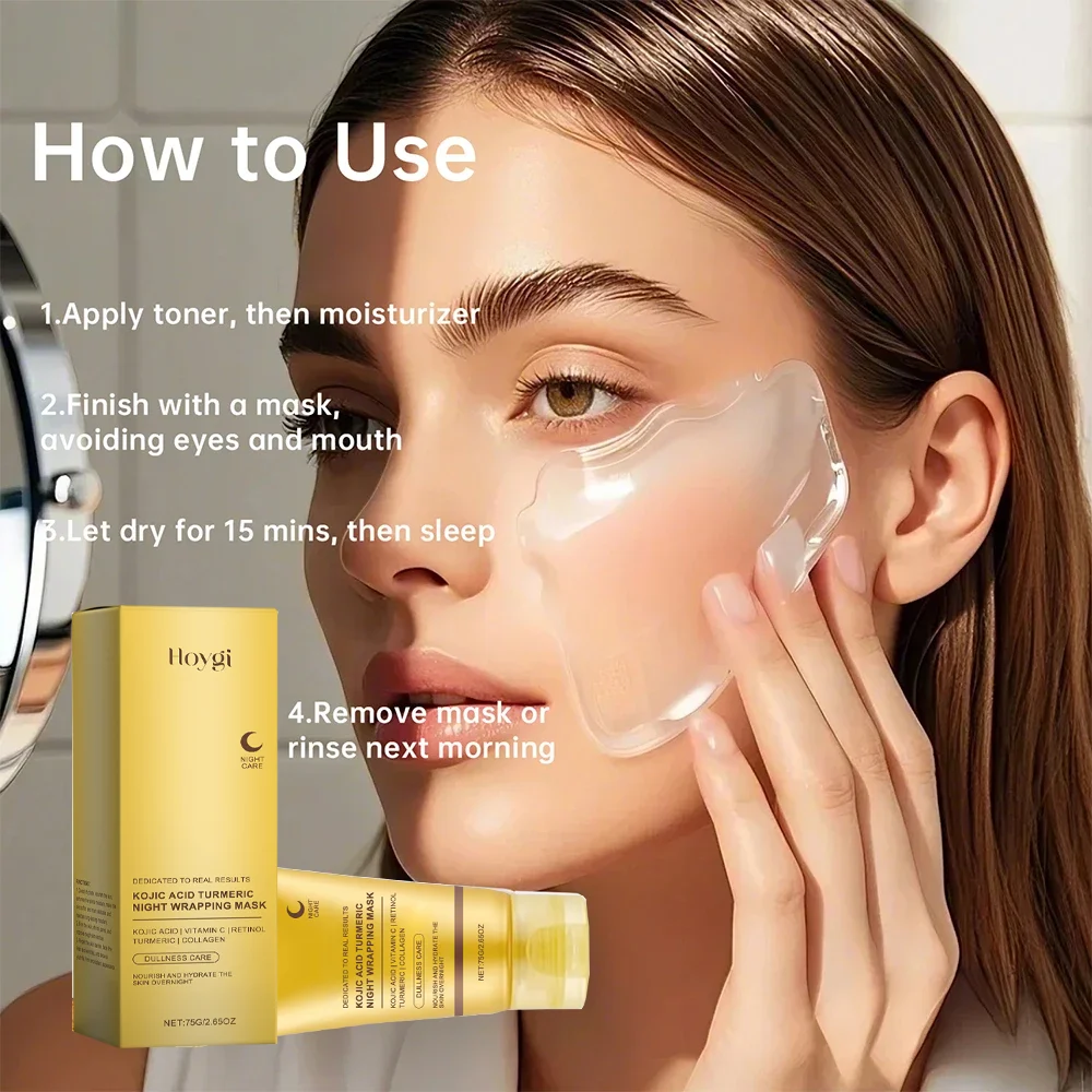 Anti Wrinkle Mask Face Anti Wrinkle Lifting Skin Care Masks Skin Firmnes For Nighttime Care Face Cleaner - Image 6