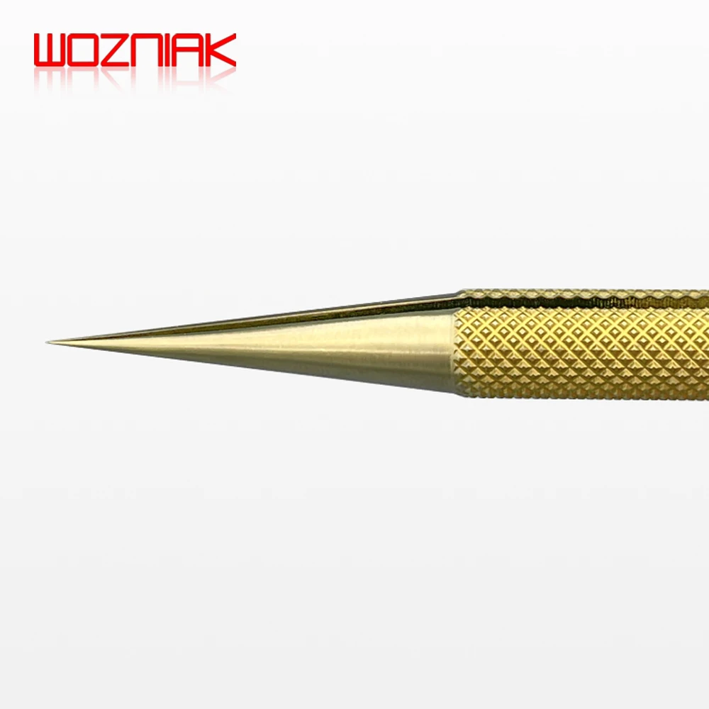 AMAOE 14T/14U Titanium Alloy Tweezers High Hardness Oxidation Resistance Antimagnetism Mobile Phone Maintenance Clamping Tool