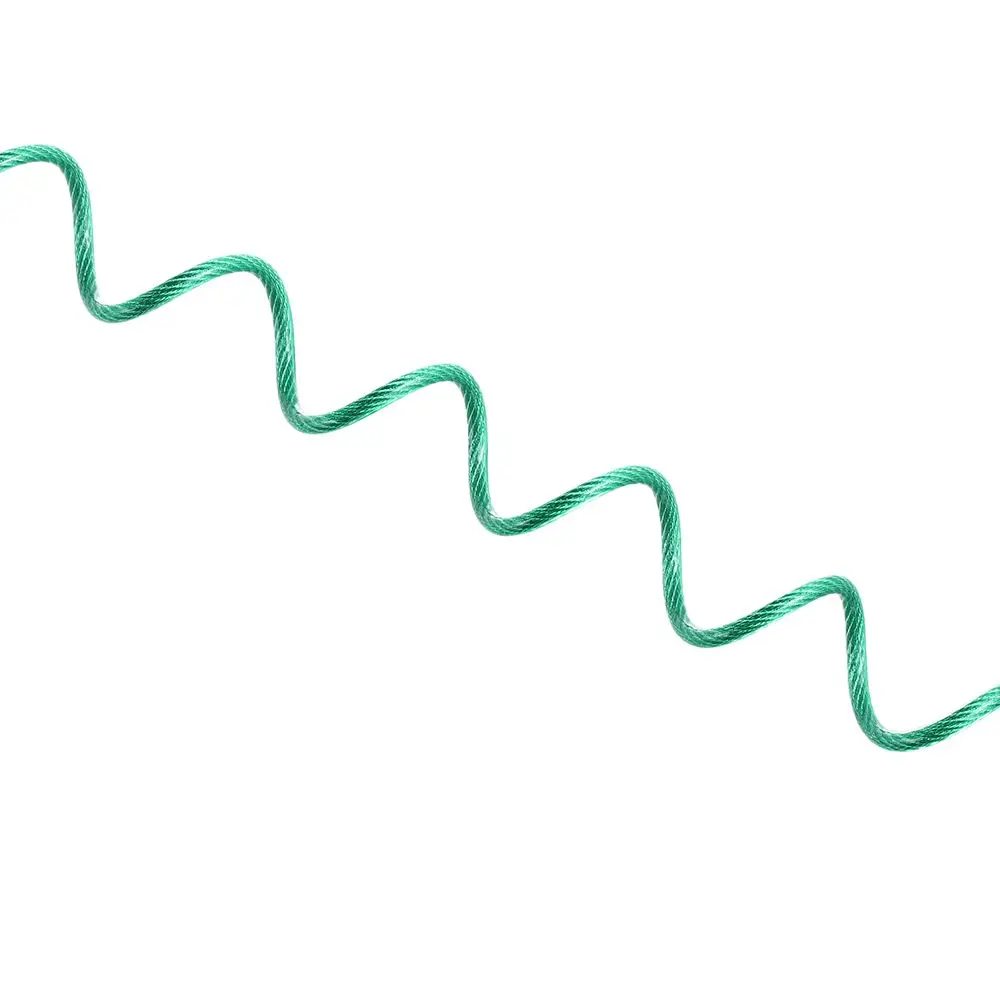 New 150cm Bike Motorcycle Scooter Alarm Disc Lock Security Spring Reminder Cable Anti Thief