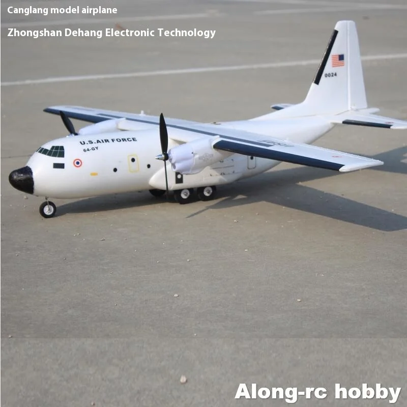 Remote Controlled Aircraft - C160 Hercules Transport Aircraft Airbus Twin Engine Transport Aircraft 2
