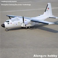 Remote Controlled Aircraft - C160 Hercules Transport Aircraft Airbus Twin Engine Transport Aircraft 2